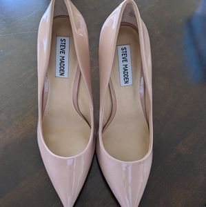 Steve Madden Daisie pumps blush size 7